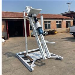 FYZ120-J井下 水井立柱式全液壓潛孔鉆機