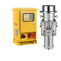 大流量 永磁变频潜水泵使用方法