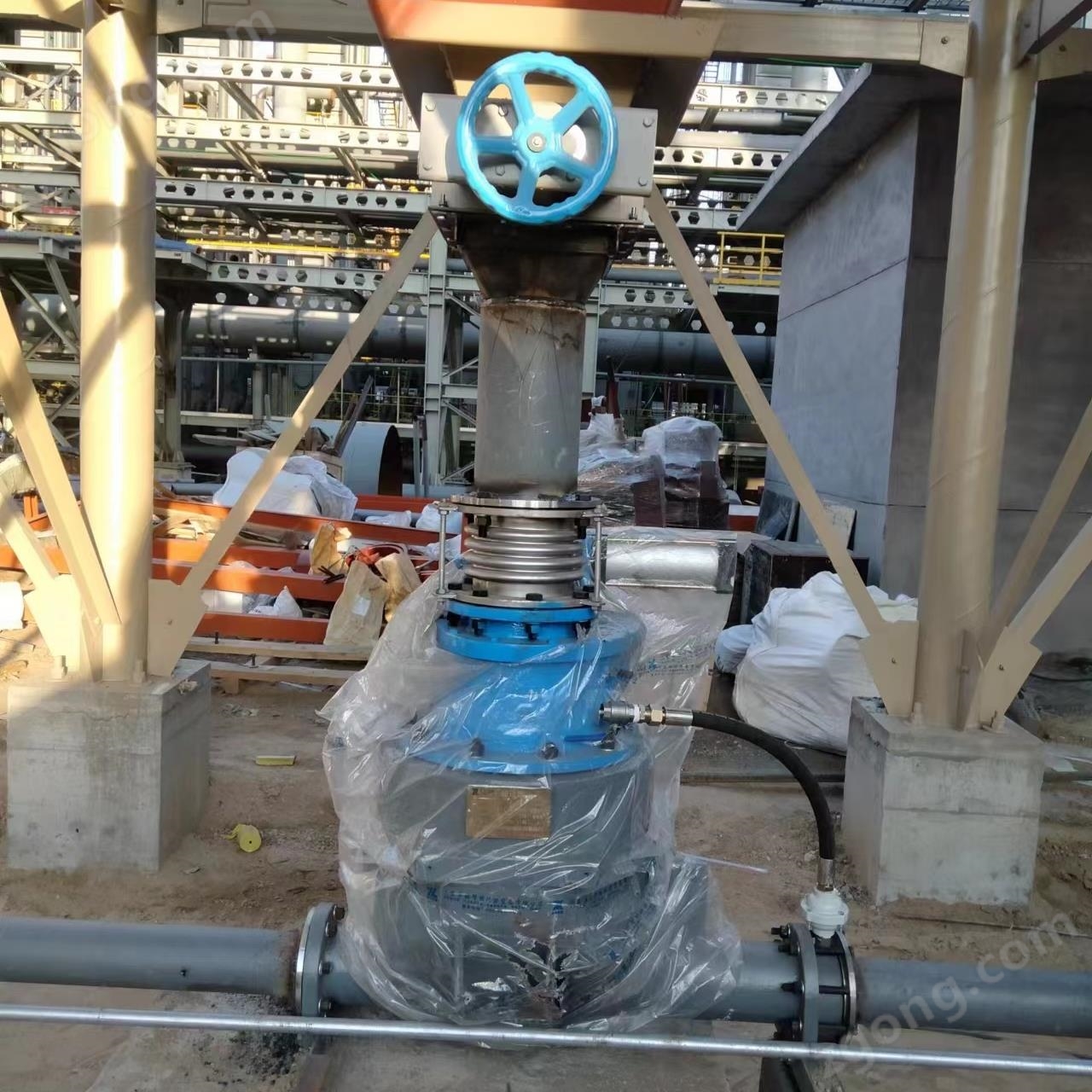 氣力輸送系統(tǒng)設(shè)備 環(huán)保除塵