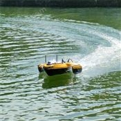 SL-120無人偵測船