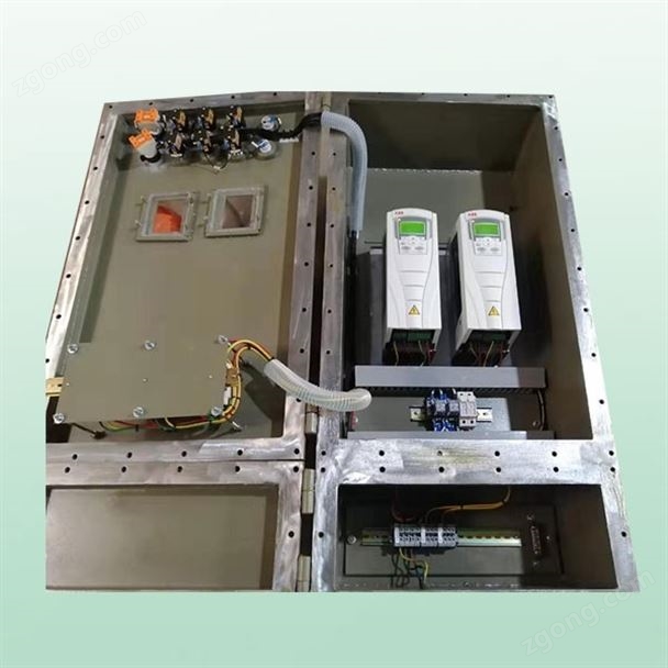 BX(Q)系列碳钢防爆变频器软启动控制柜