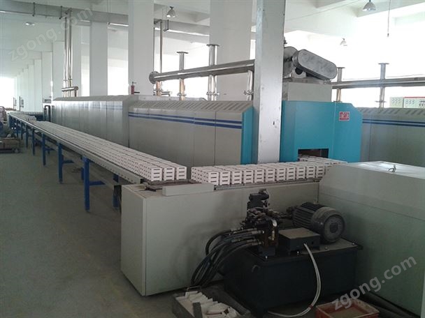 推板炉式电阻炉