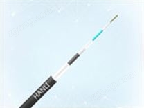 松套中心管式單細圓鋼絲鎧裝光纜（GYTA33）