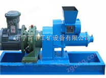 4KW礦用炮泥機(jī)