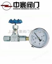 JJM8壓力表針型閥