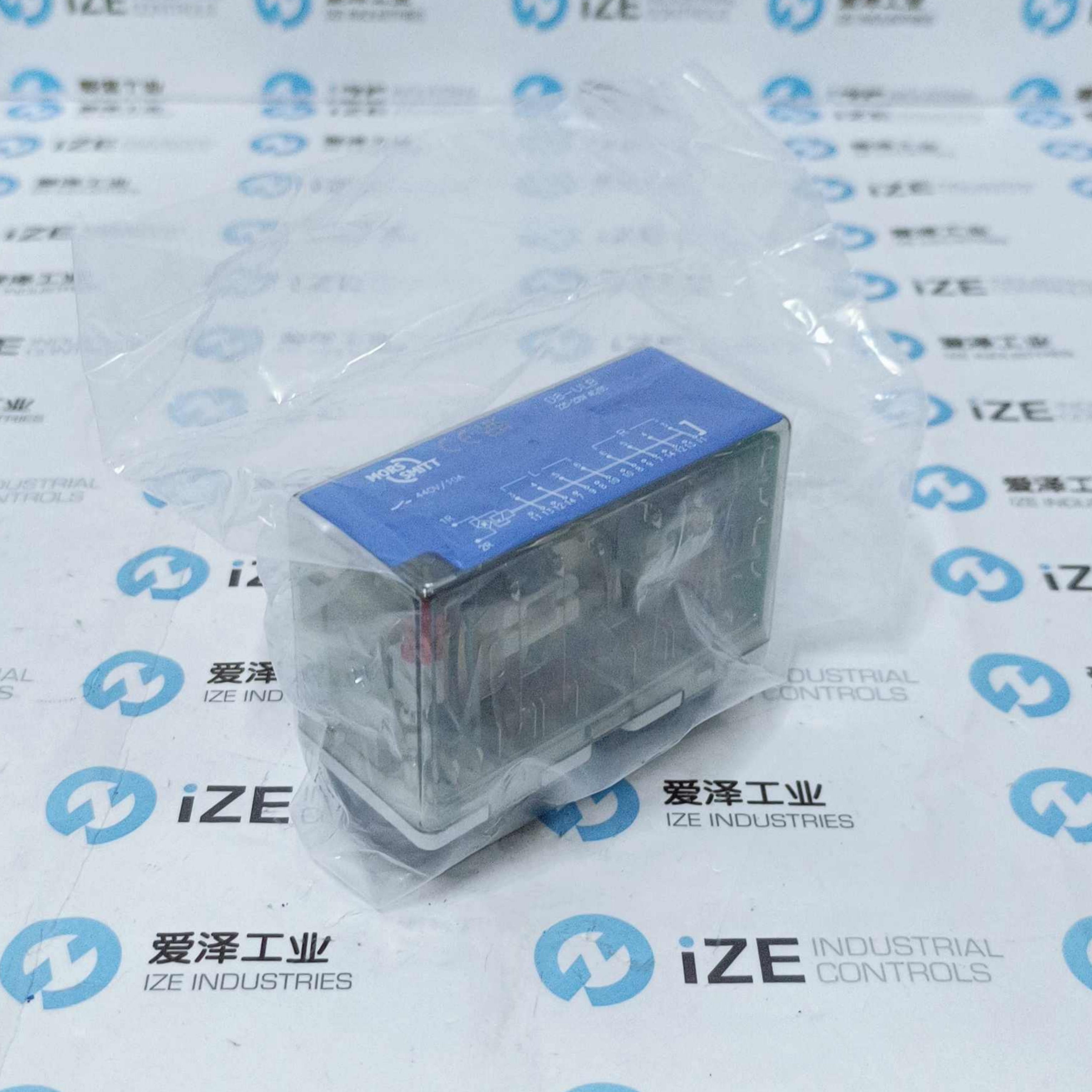 SMITT继电器D8-ULB 220V 爱泽工业 izeindustries (5)_副本