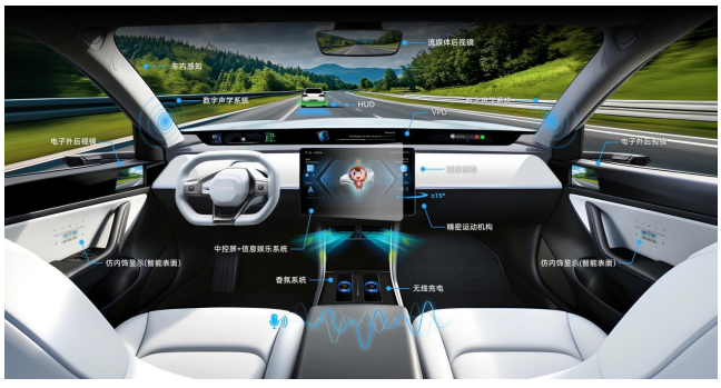 智能汽車產(chǎn)業(yè)鏈全景透視：5家上市公司的戰(zhàn)略布局與技術(shù)突圍