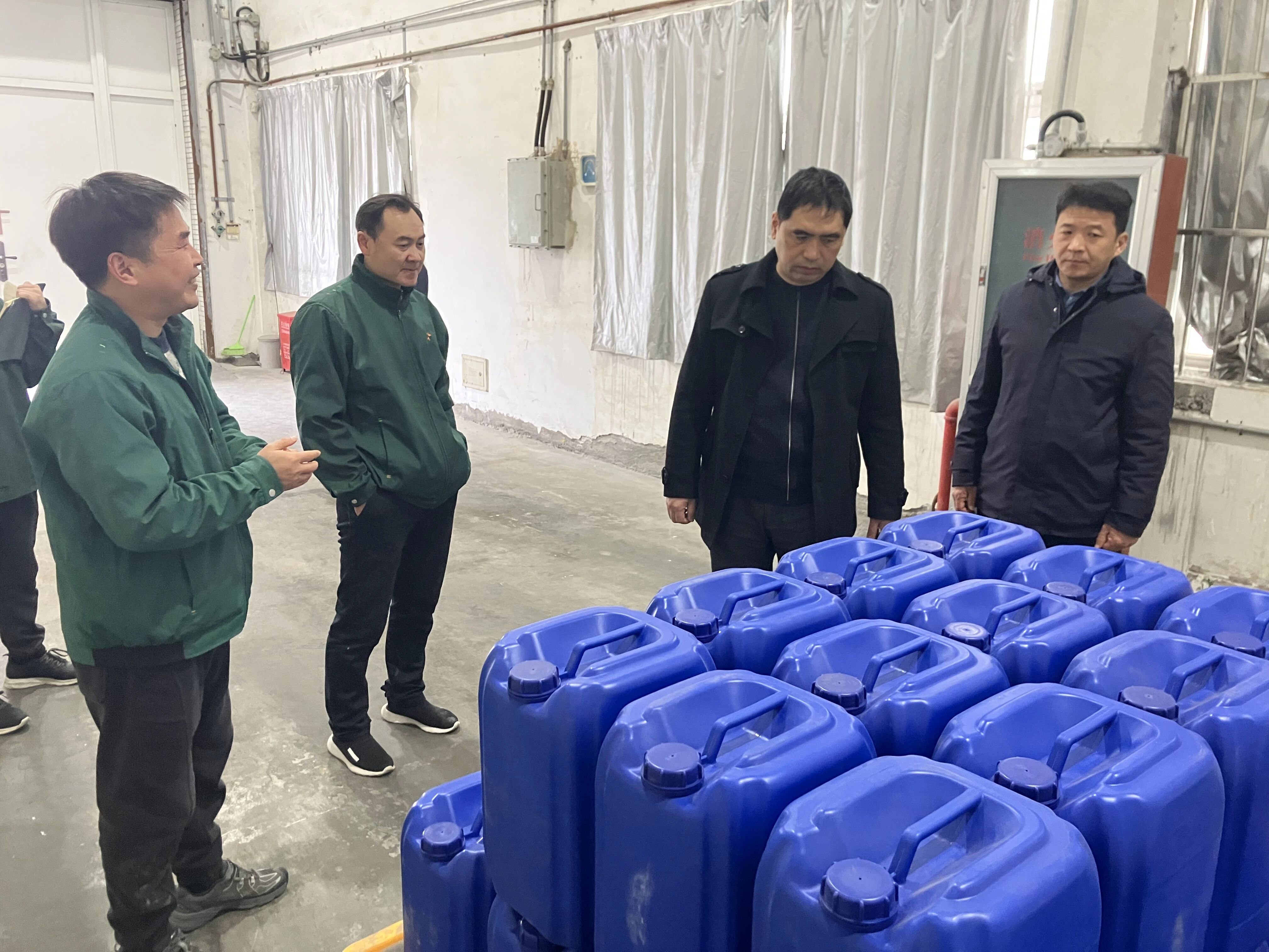 杭州市應(yīng)急管理局開展工礦企業(yè)復(fù)工復(fù)產(chǎn)指導(dǎo)服務(wù)
