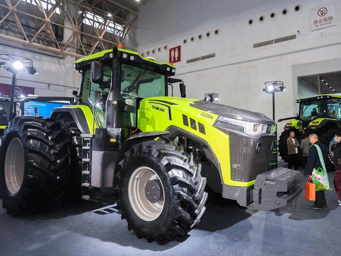 中聯(lián)重科2025年實(shí)現(xiàn)凈利潤(rùn)48.58億元，農(nóng)機(jī)海外銷售規(guī)模增幅超21%